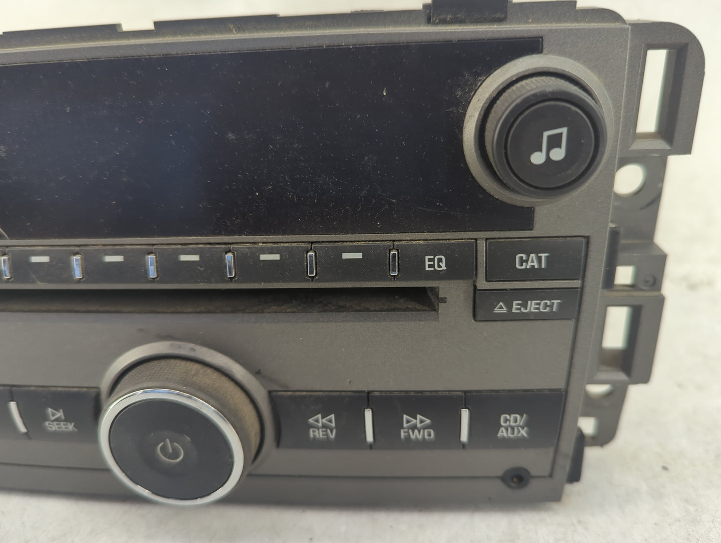 2012 Chevrolet Captiva Radio AM FM Cd Player Receiver Replacement P/N:121862-0510A70 Fits OEM Used Auto Parts - Oemusedautop