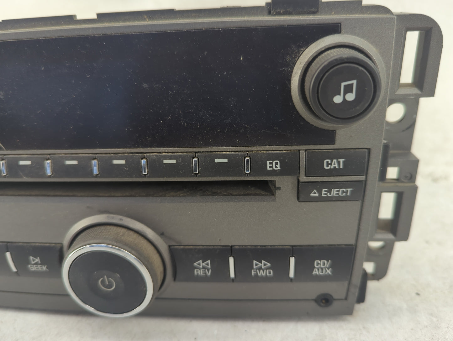 2012 Chevrolet Captiva Radio AM FM Cd Player Receiver Replacement P/N:121862-0510A70 Fits OEM Used Auto Parts - Oemusedautop