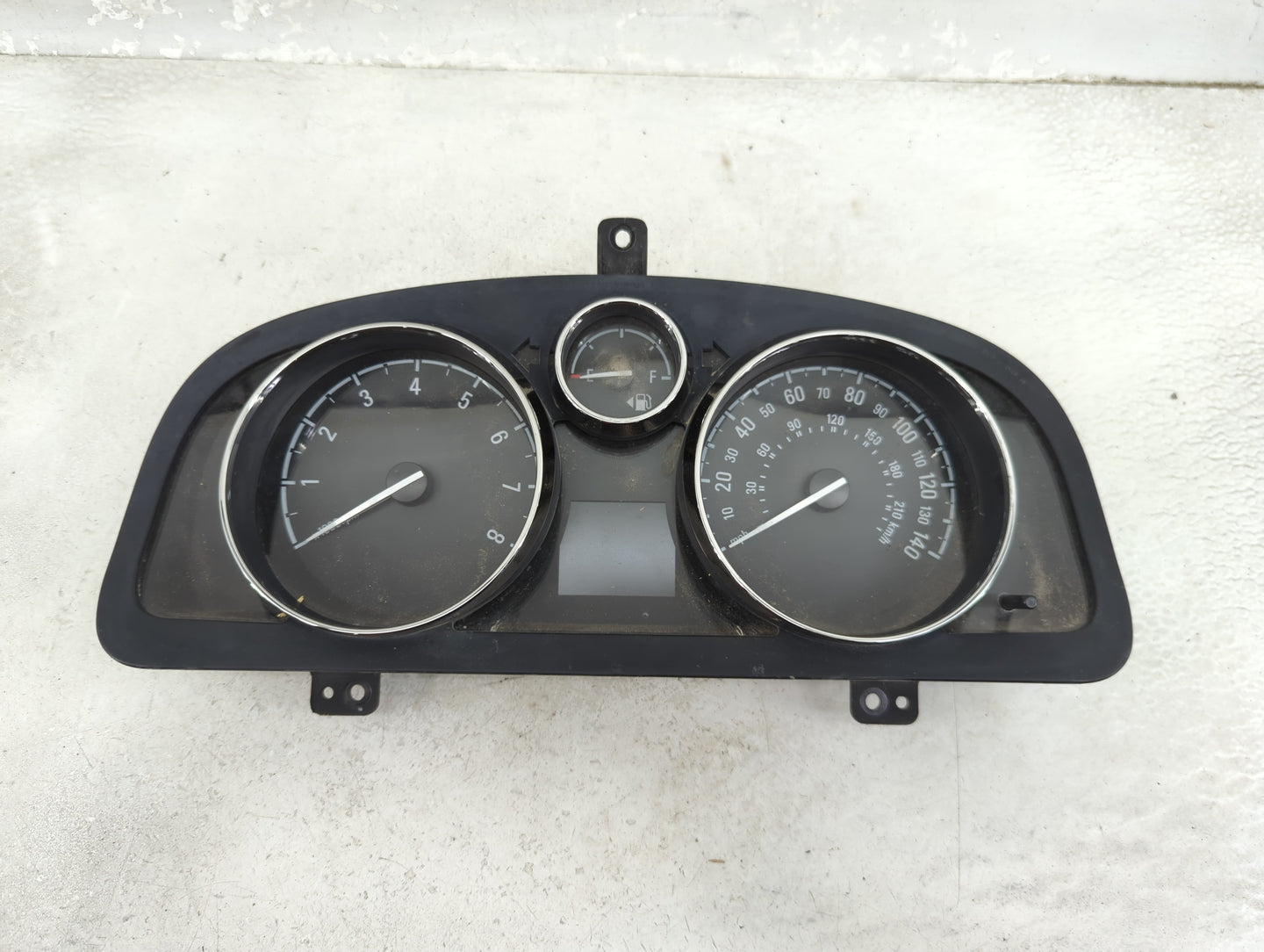 2012 Chevrolet Captiva Speedometer Instrument Cluster Gauges - Oemusedautoparts1.com
