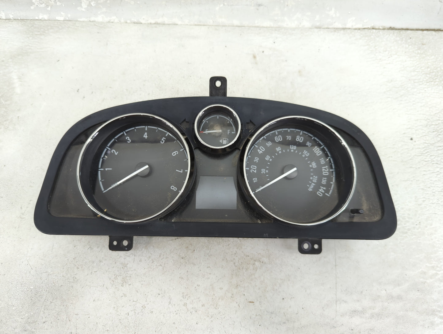 2012 Chevrolet Captiva Speedometer Instrument Cluster Gauges - Oemusedautoparts1.com