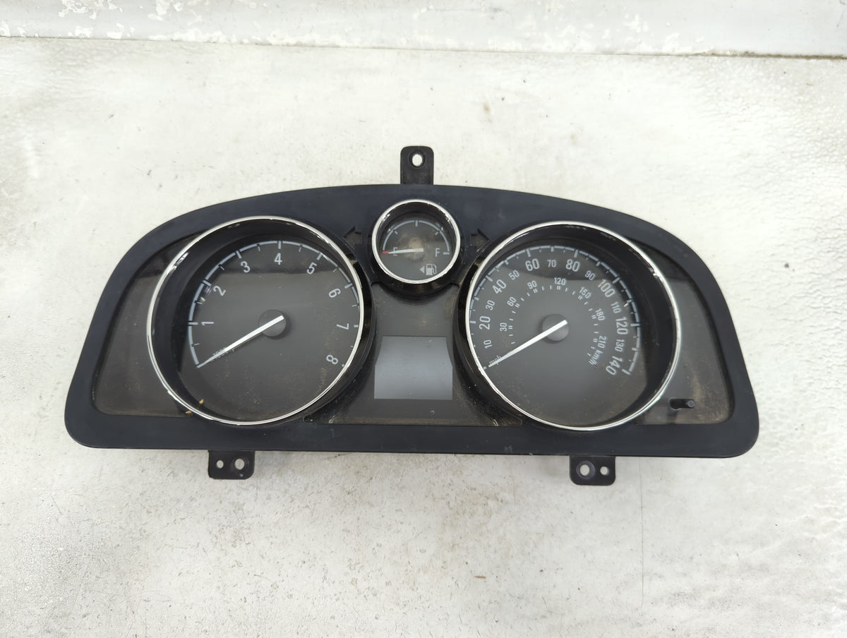 Chevrolet Captiva Speedometer Instrument Cluster Gauges 1454612 - Oemusedautoparts1.com