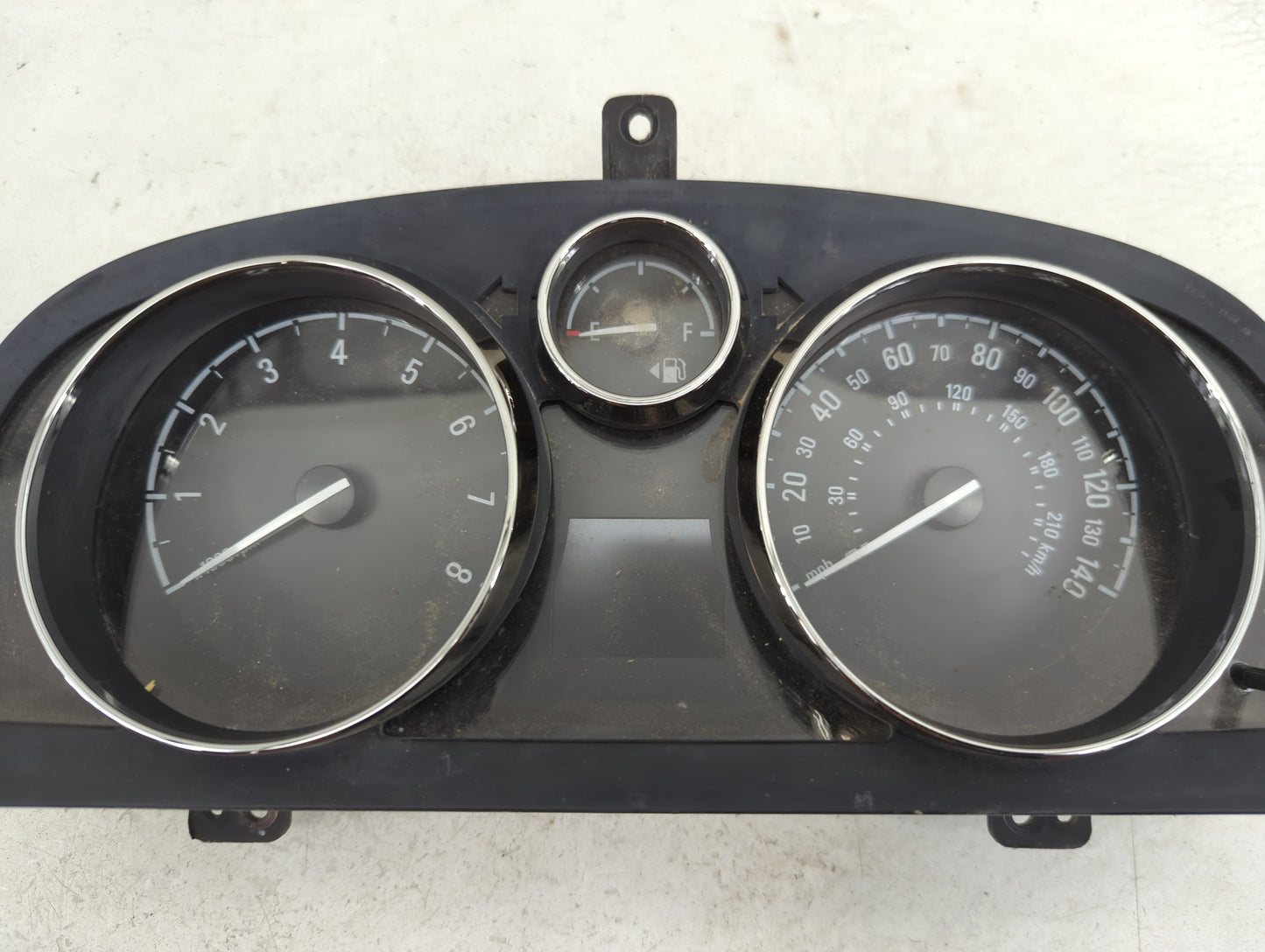 2012 Chevrolet Captiva Speedometer Instrument Cluster Gauges - Oemusedautoparts1.com