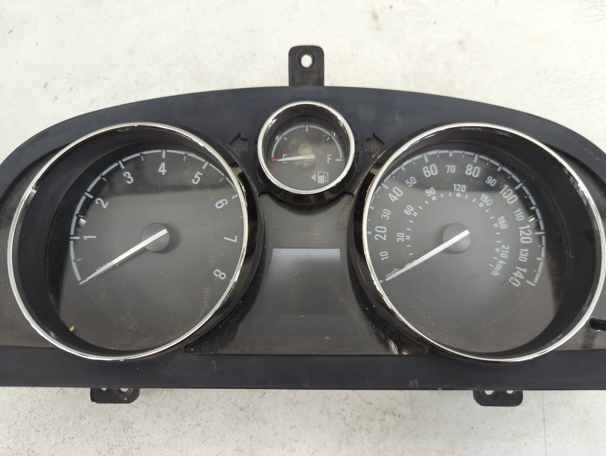 Chevrolet Captiva Speedometer Instrument Cluster Gauges 1454612 - Oemusedautoparts1.com