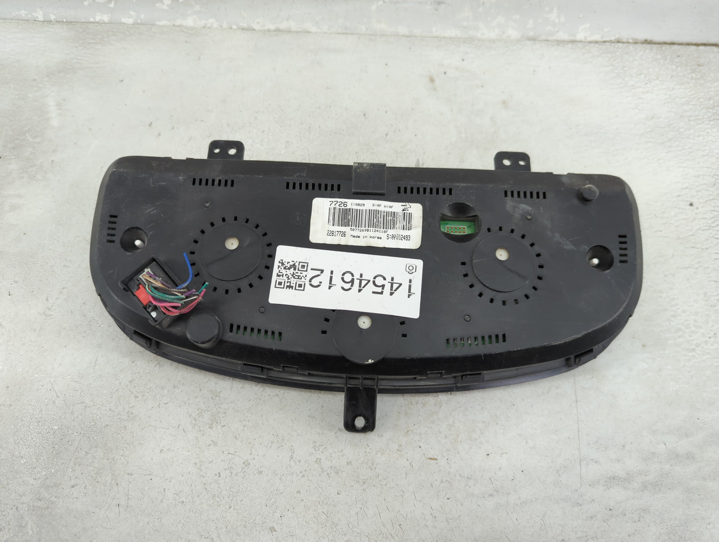 2012 Chevrolet Captiva Speedometer Instrument Cluster Gauges - Oemusedautoparts1.com