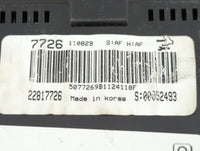 2012 Chevrolet Captiva Speedometer Instrument Cluster Gauges - Oemusedautoparts1.com