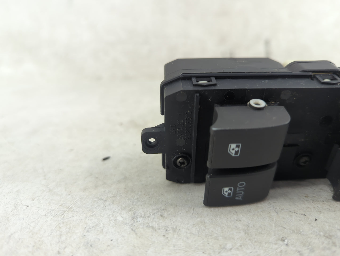 2012-2015 Chevrolet Captiva Master Power Window Switch Replacement Driver Side Left P/N:22790592 Fits Fits 2012 2013 2014 20