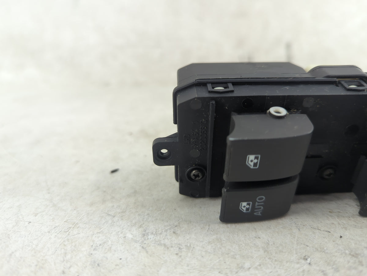 2012-2015 Chevrolet Captiva Master Power Window Switch Replacement Driver Side Left P/N:22790592 Fits Fits 2012 2013 2014 20