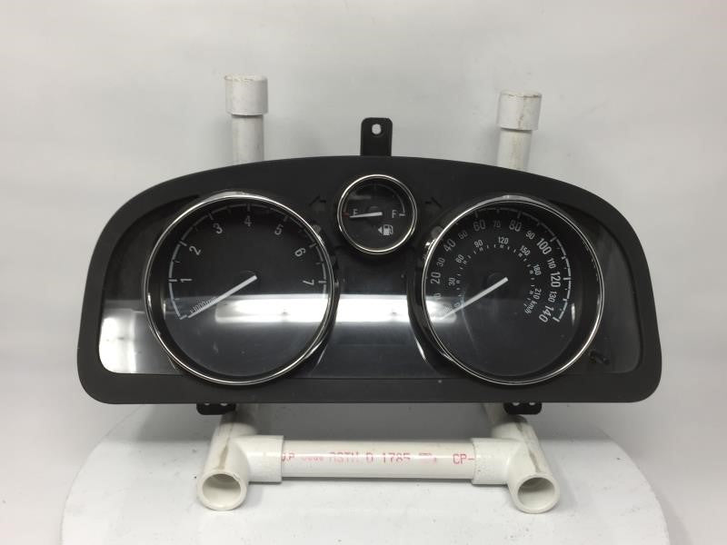 2012 Chevrolet Captiva Sport Instrument Cluster Speedometer Gauges P/N:PN:22817726 Fits OEM Used Auto Parts - Oemusedautopar