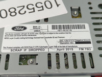 2012 Chevrolet Captiva Sport Radio AM FM Cd Player Receiver Replacement P/N:FS7T-19C107-YB Fits OEM Used Auto Parts - Oemuse