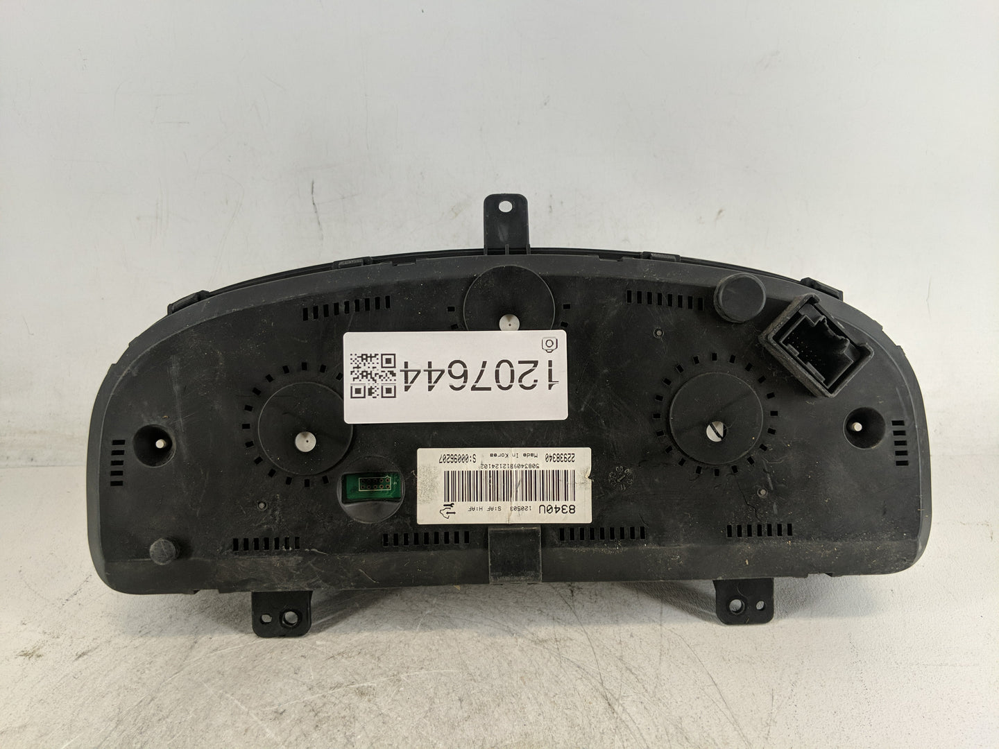 2012 Chevrolet Captiva Sport Instrument Cluster Speedometer Gauges P/N:22938340 Fits OEM Used Auto Parts - Oemusedautoparts1