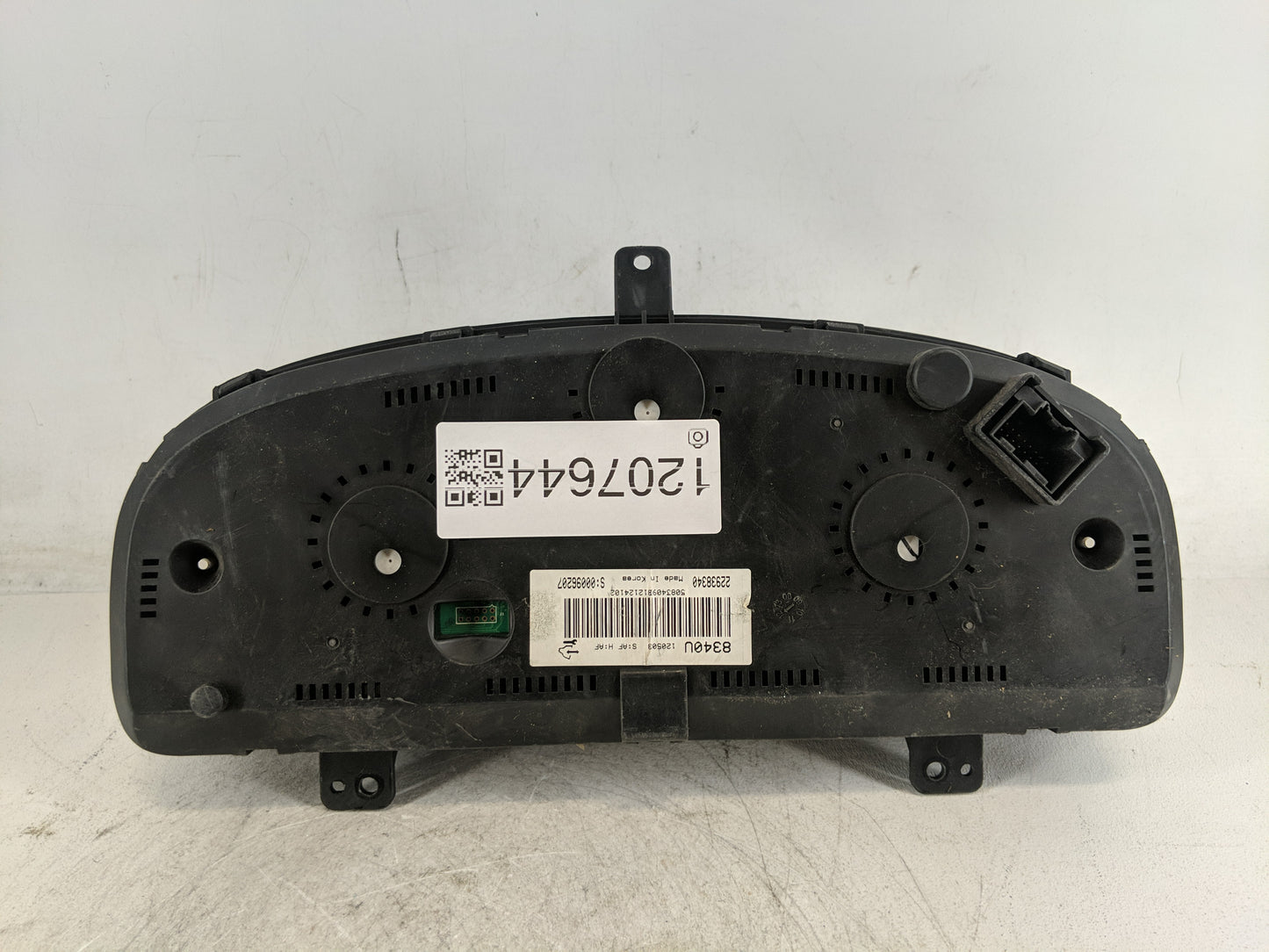 2012 Chevrolet Captiva Sport Instrument Cluster Speedometer Gauges P/N:22938340 Fits OEM Used Auto Parts - Oemusedautoparts1