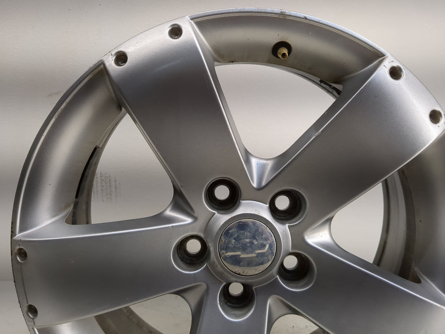 2012-2012 Chevrolet Captiva Sport Oem Wheel Rim - Oemusedautoparts1.com