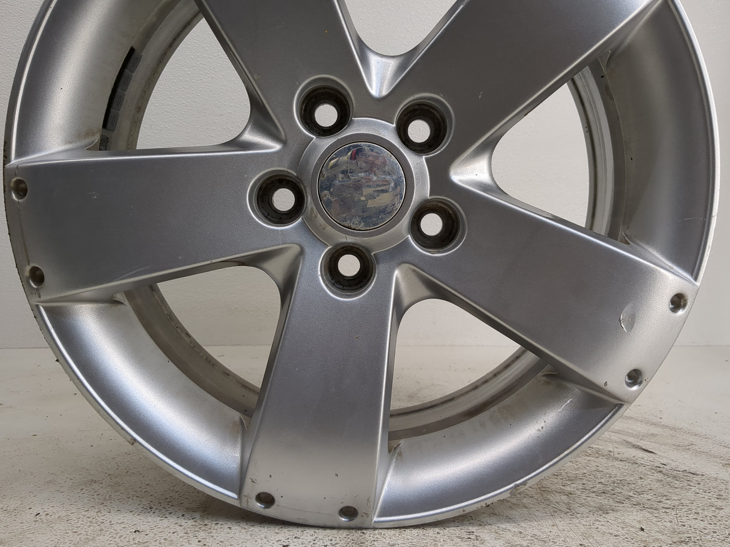2012-2012 Chevrolet Captiva Sport Oem Wheel Rim 1224443 - Oemusedautoparts1.com