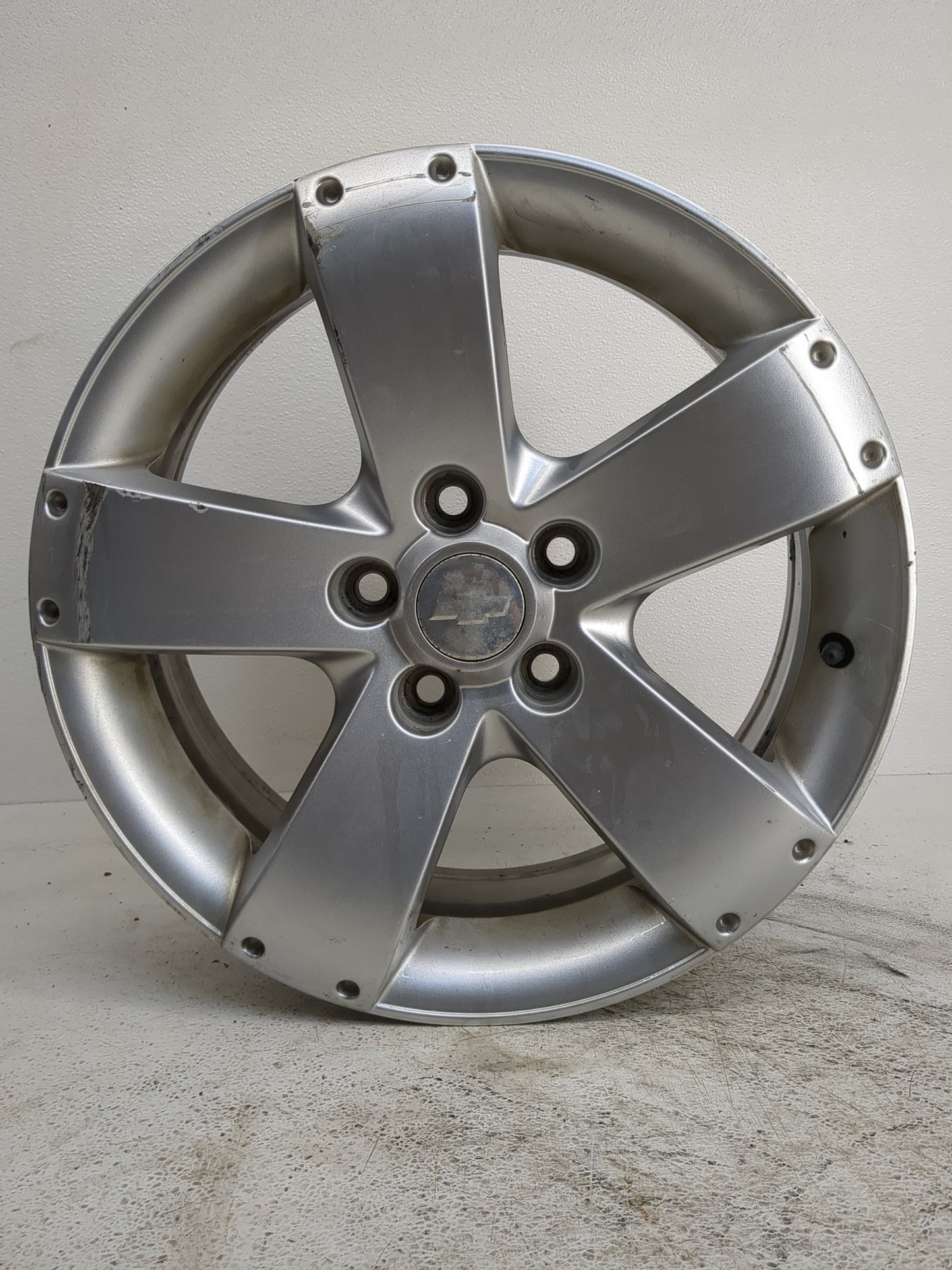 2012-2012 Chevrolet Captiva Sport Oem Wheel Rim - Oemusedautoparts1.com
