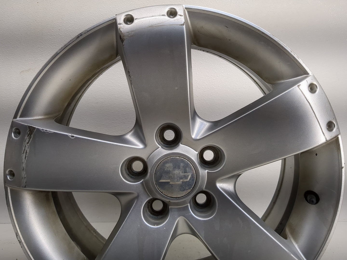 2012-2012 Chevrolet Captiva Sport Oem Wheel Rim - Oemusedautoparts1.com