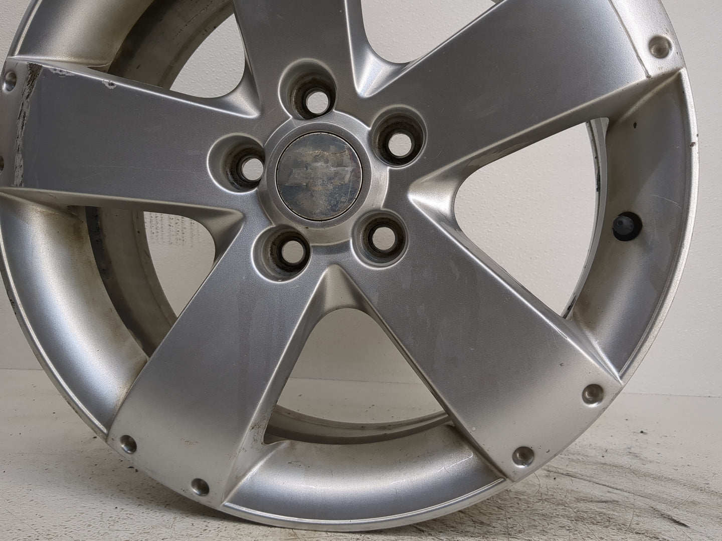 2012-2012 Chevrolet Captiva Sport Oem Wheel Rim 1224444 - Oemusedautoparts1.com
