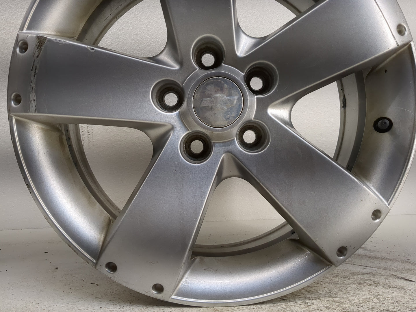 2012-2012 Chevrolet Captiva Sport Oem Wheel Rim 1224444 - Oemusedautoparts1.com
