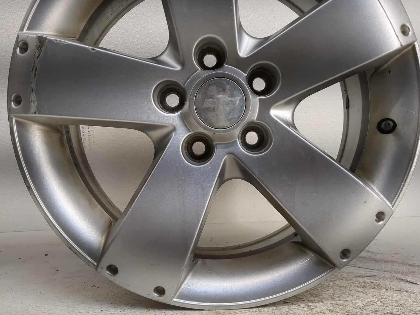 2012-2012 Chevrolet Captiva Sport Oem Wheel Rim 1224444 - Oemusedautoparts1.com