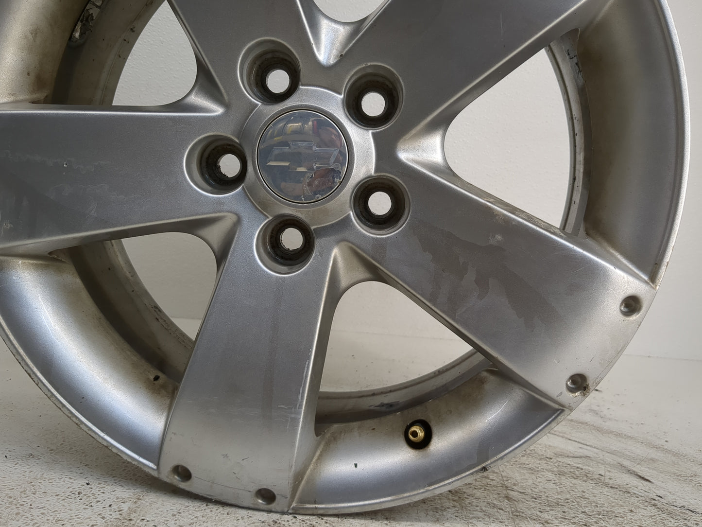 2012-2012 Chevrolet Captiva Sport Oem Wheel Rim - Oemusedautoparts1.com