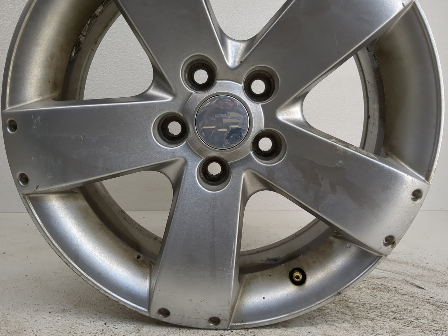 2012-2012 Chevrolet Captiva Sport Oem Wheel Rim 1224445 - Oemusedautoparts1.com
