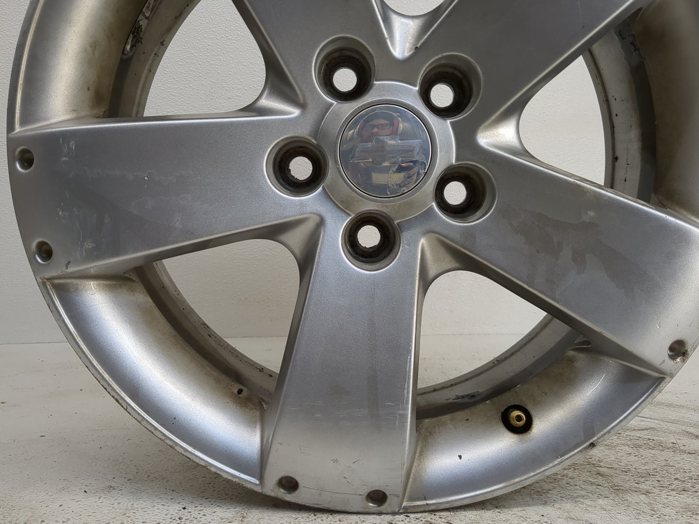 2012-2012 Chevrolet Captiva Sport Oem Wheel Rim 1224445 - Oemusedautoparts1.com