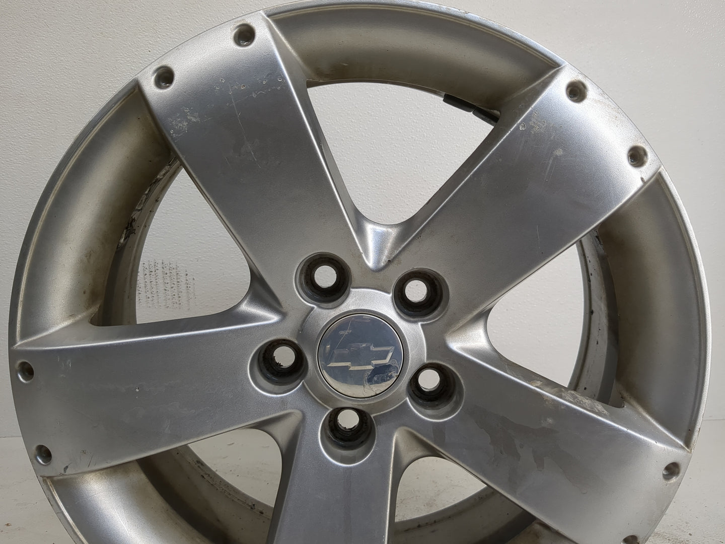 2012-2012 Chevrolet Captiva Sport Oem Wheel Rim 1224445 - Oemusedautoparts1.com