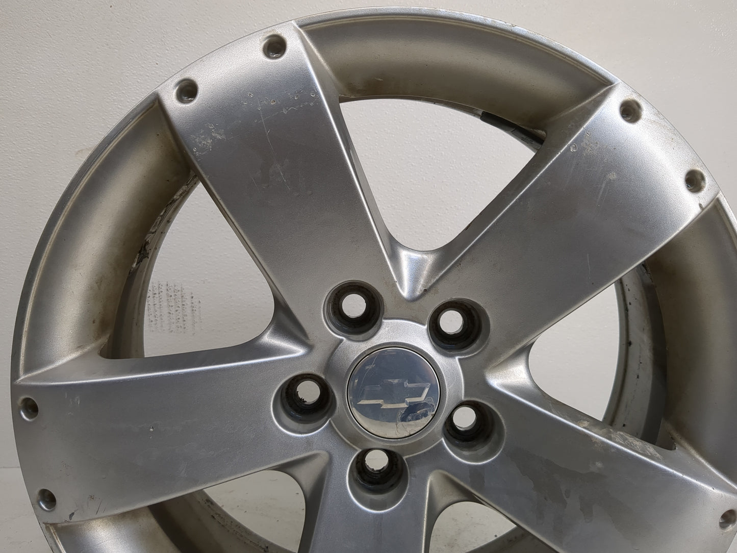 2012-2012 Chevrolet Captiva Sport Oem Wheel Rim 1224445 - Oemusedautoparts1.com