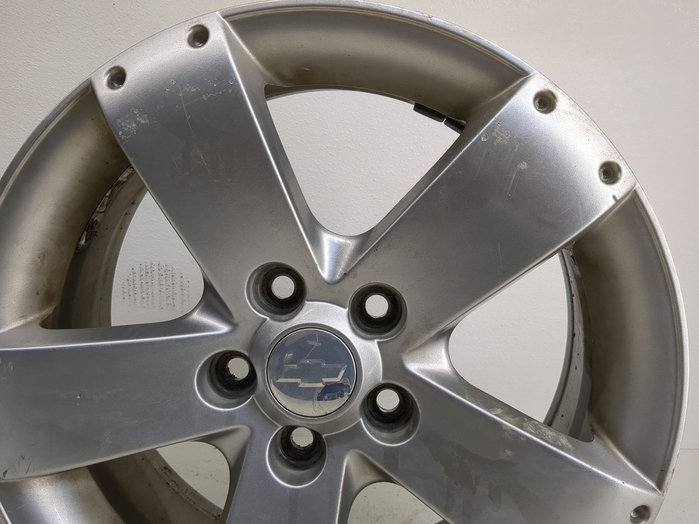 2012-2012 Chevrolet Captiva Sport Oem Wheel Rim 1224445 - Oemusedautoparts1.com