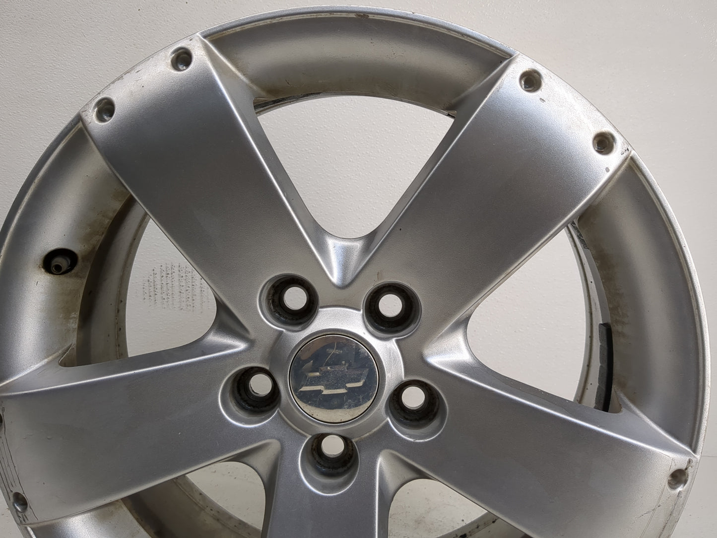 2012-2012 Chevrolet Captiva Sport Oem Wheel Rim - Oemusedautoparts1.com