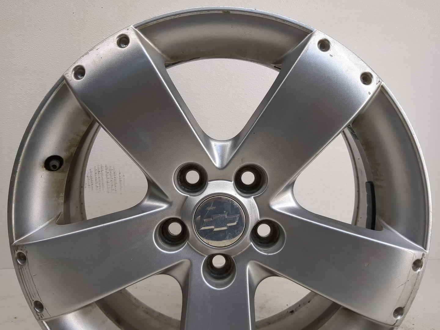 2012-2012 Chevrolet Captiva Sport Oem Wheel Rim - Oemusedautoparts1.com