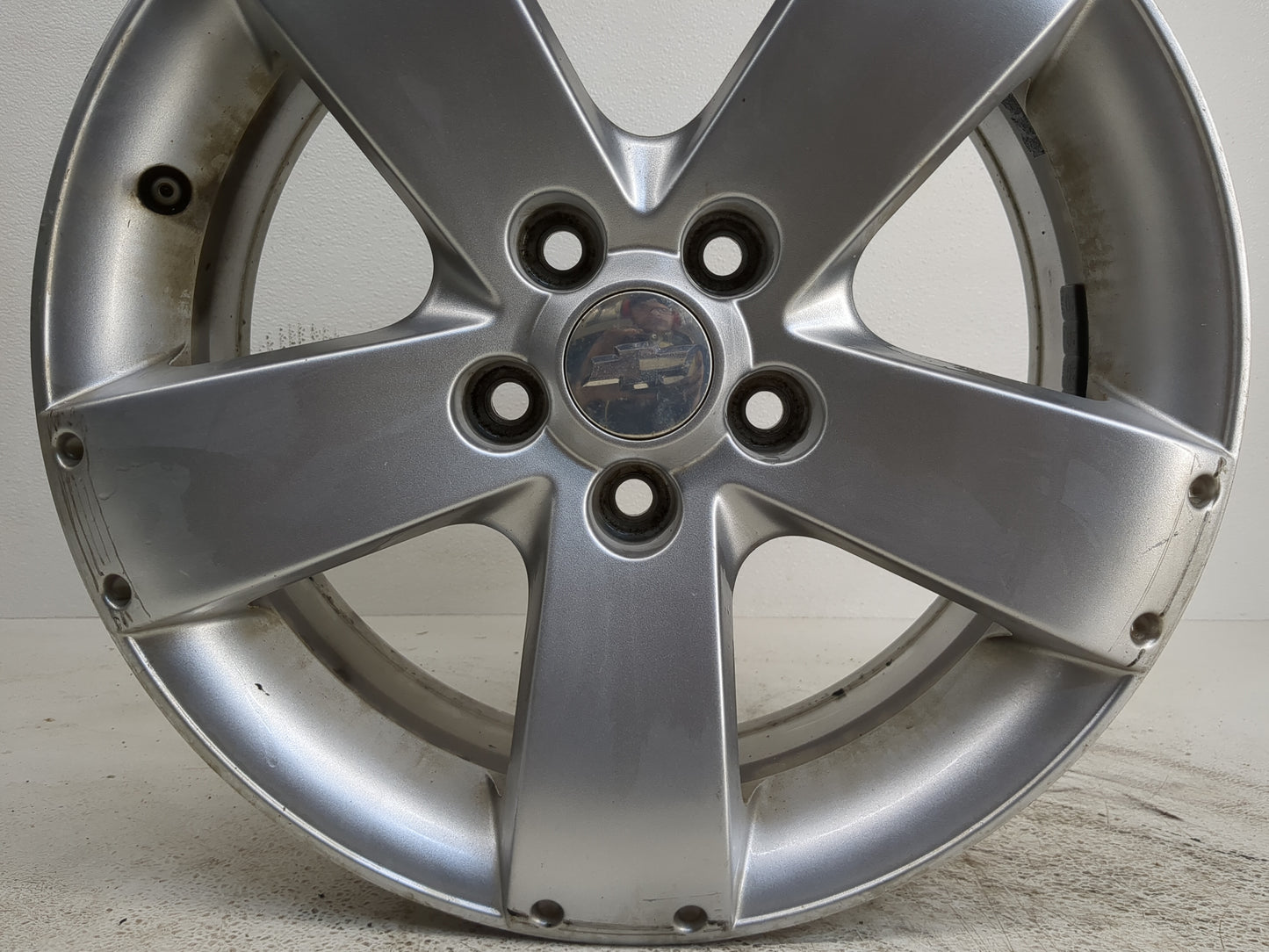 2012-2012 Chevrolet Captiva Sport Oem Wheel Rim - Oemusedautoparts1.com