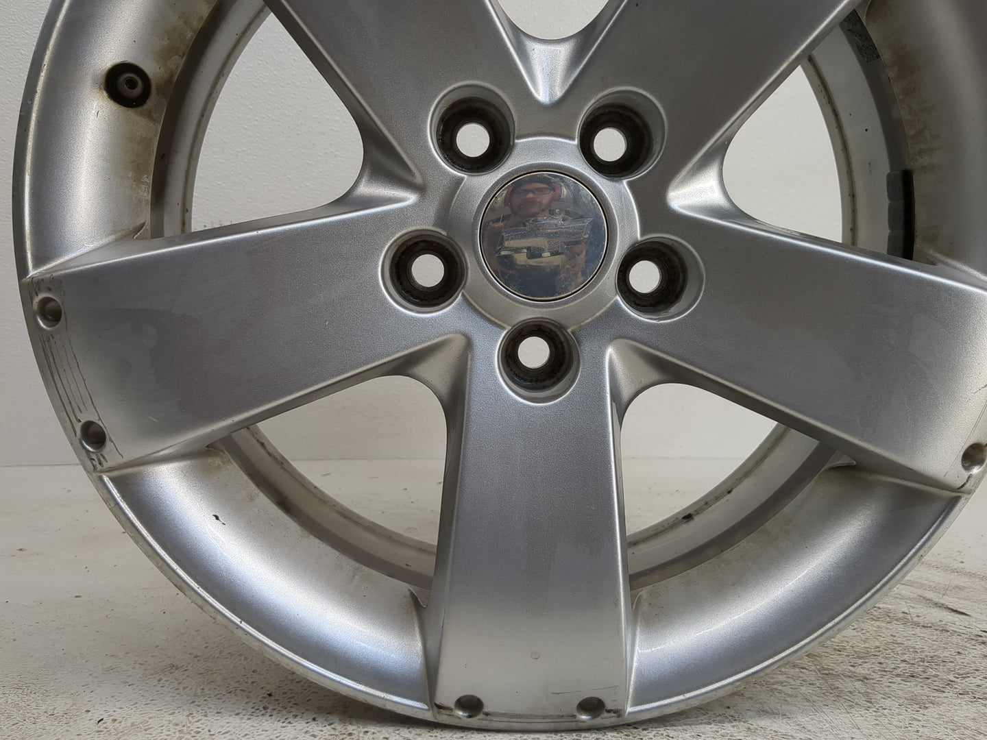 2012-2012 Chevrolet Captiva Sport Oem Wheel Rim - Oemusedautoparts1.com