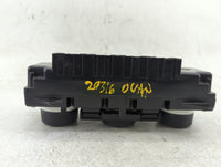 2012 Chevrolet Captiva Sport Climate Control Module Temperature AC/Heater Replacement P/N:22740282 Fits OEM Used Auto Parts 