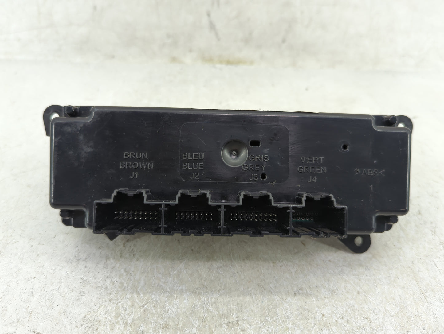 2012 Chevrolet Captiva Sport Climate Control Module Temperature AC/Heater Replacement P/N:22740282 Fits OEM Used Auto Parts 