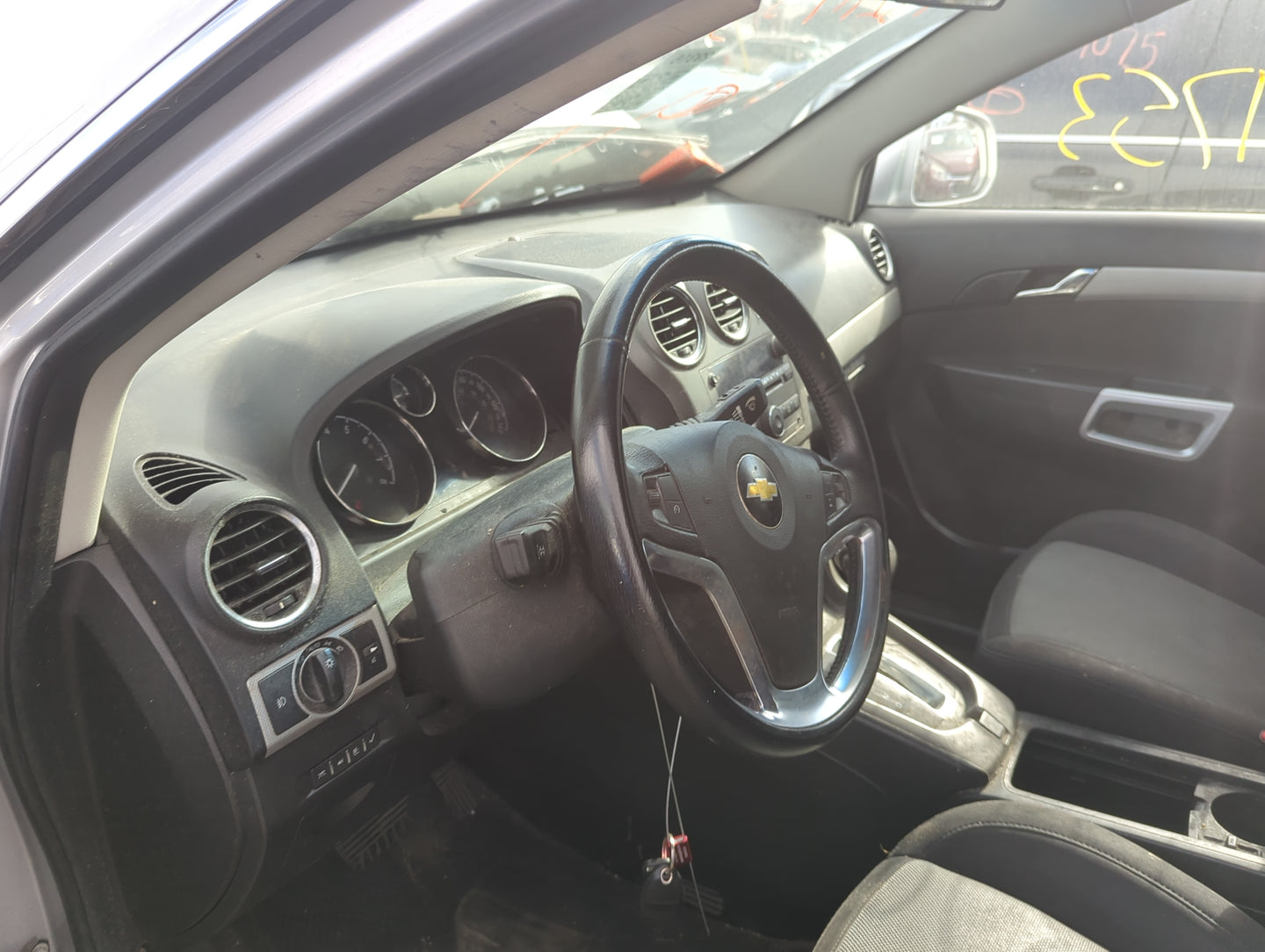 2012 Chevrolet Captiva Sport Air Bag Driver Left Steering Wheel Mounted 1225517 - Oemusedautoparts1.com
