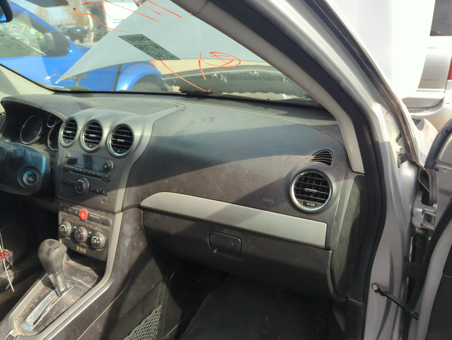 2012-2015 Chevrolet Captiva Sport Air Bag Passenger Right Dashboard OEM Fits Fits 2008 2009 2010 2012 2013 2014 2015 OEM Use