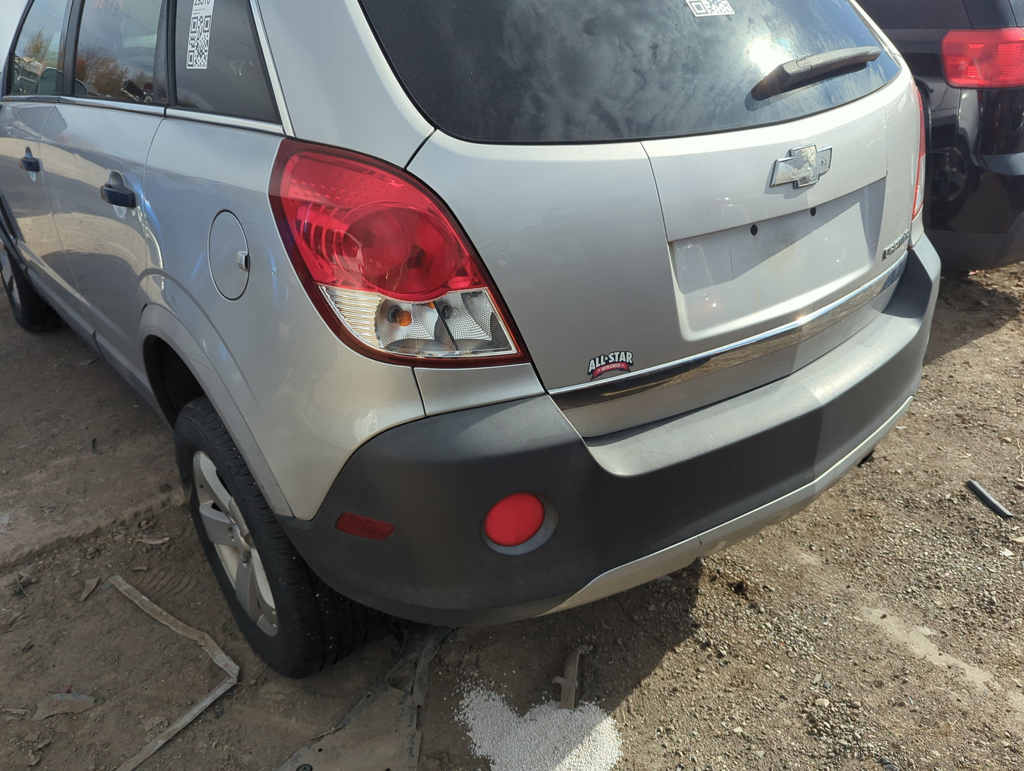 2012-2015 Chevrolet Captiva Sport Rear Bumper Assembly Oem - Oemusedautoparts1.com
