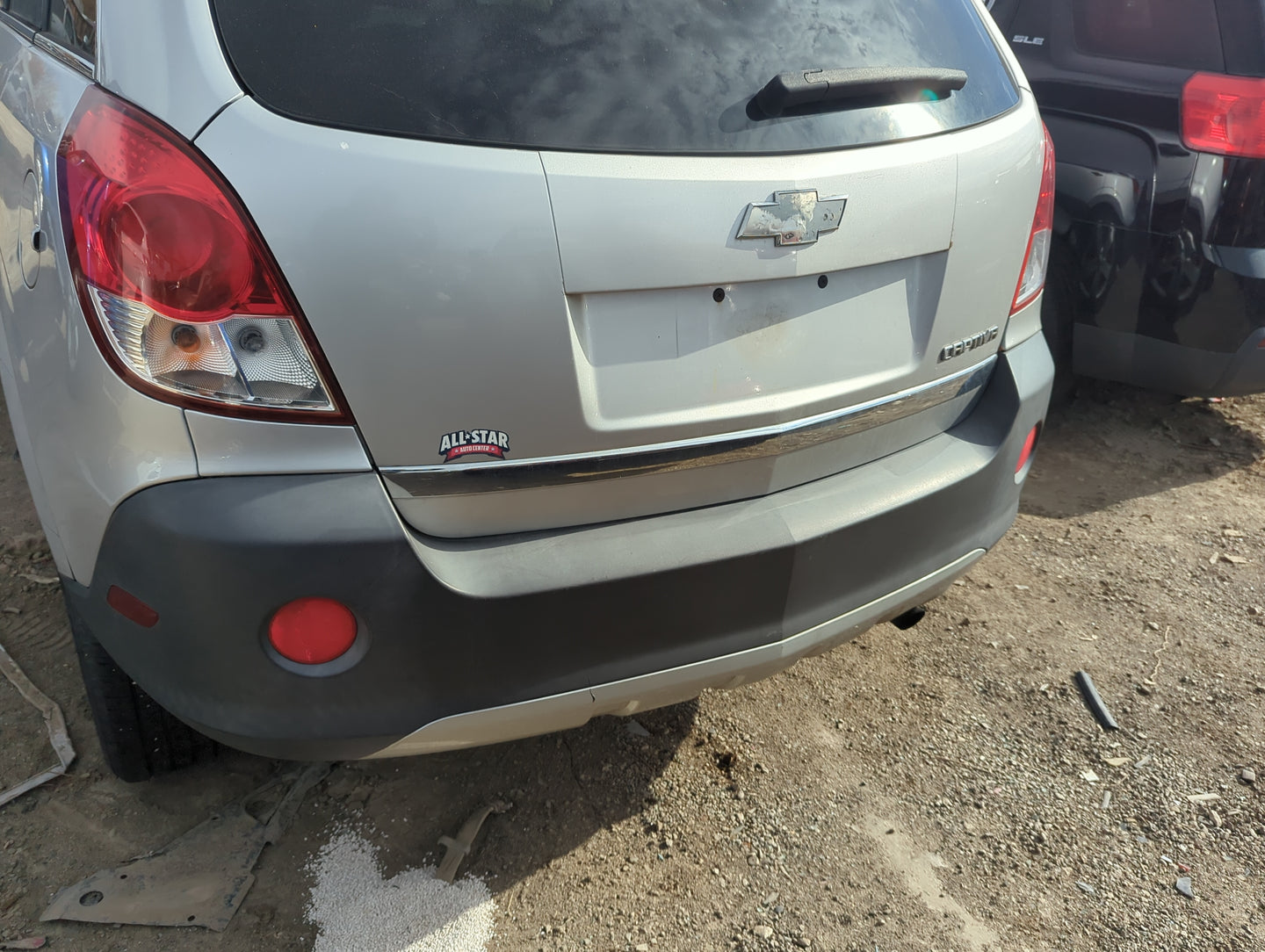 2012-2015 Chevrolet Captiva Sport Rear Bumper Assembly Oem - Oemusedautoparts1.com