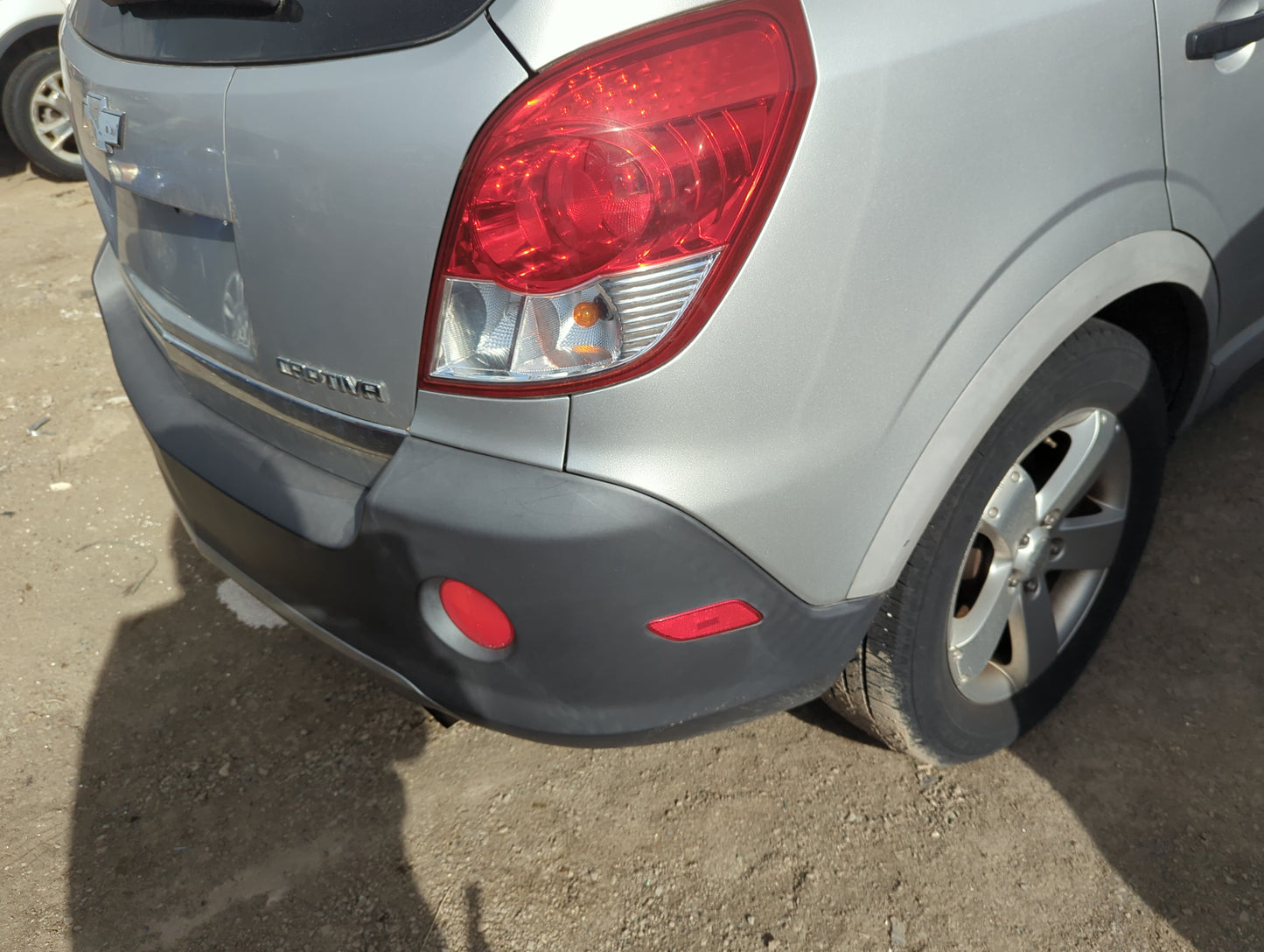 2012-2015 Chevrolet Captiva Sport Rear Bumper Assembly Oem - Oemusedautoparts1.com
