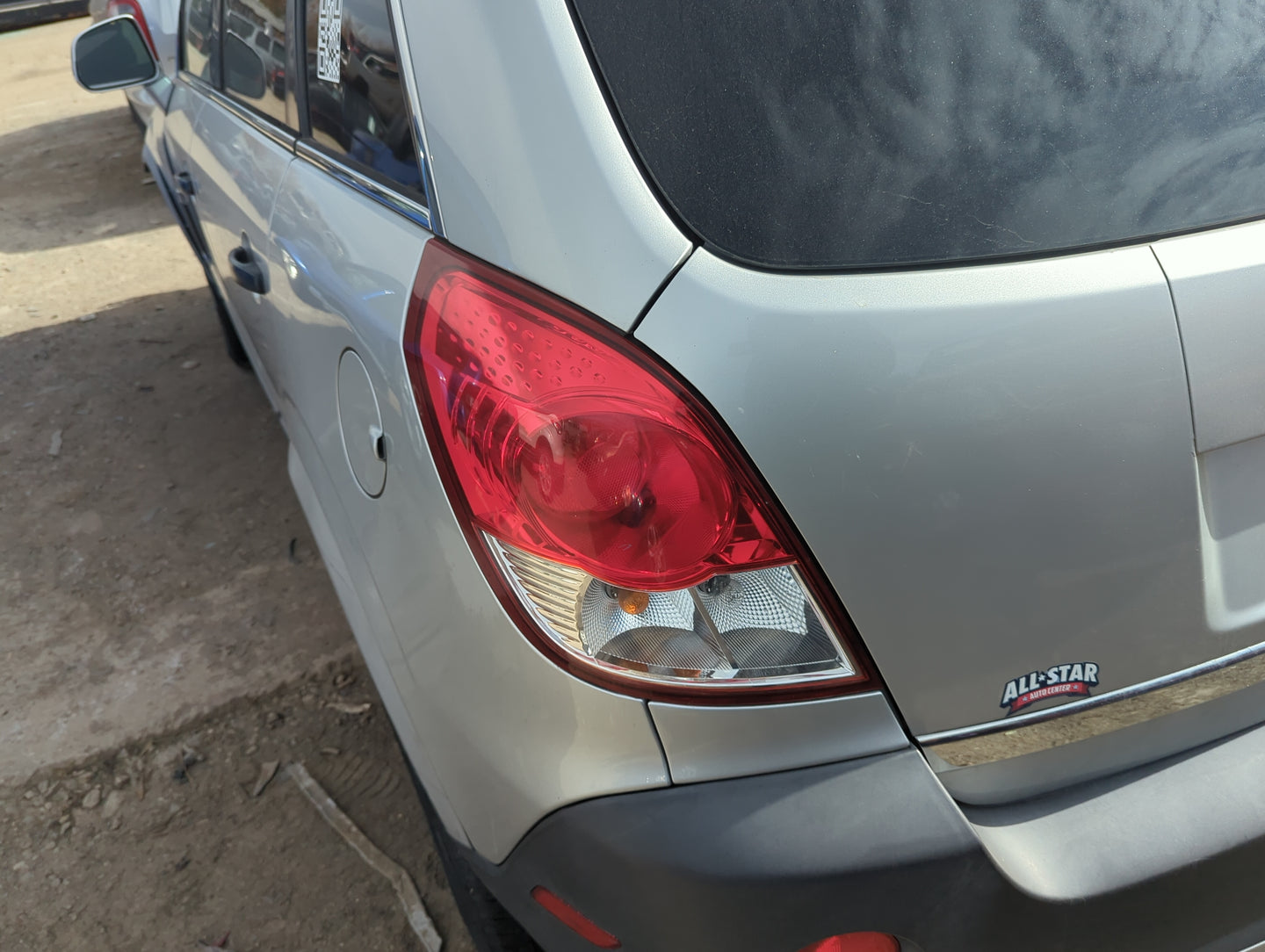 2012 Chevrolet Captiva Sport Tail Light Assembly Driver Left OEM Fits Fits 2008 2009 2010 OEM Used Auto Parts - Oemusedautop