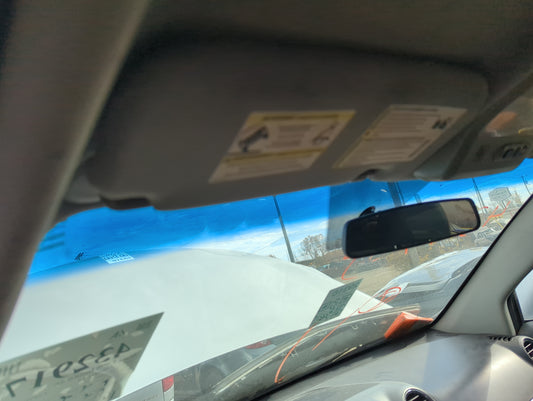 2012-2015 Chevrolet Captiva Sport Sun Visor Shade Replacement Driver Left Mirror Fits Fits 2008 2009 2010 2012 2013 2014 201