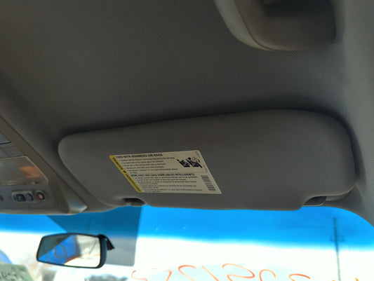 2012-2015 Chevrolet Captiva Sport Sun Visor Shade Replacement Passenger Right Mirror Fits Fits 2008 2009 2010 2012 2013 2014