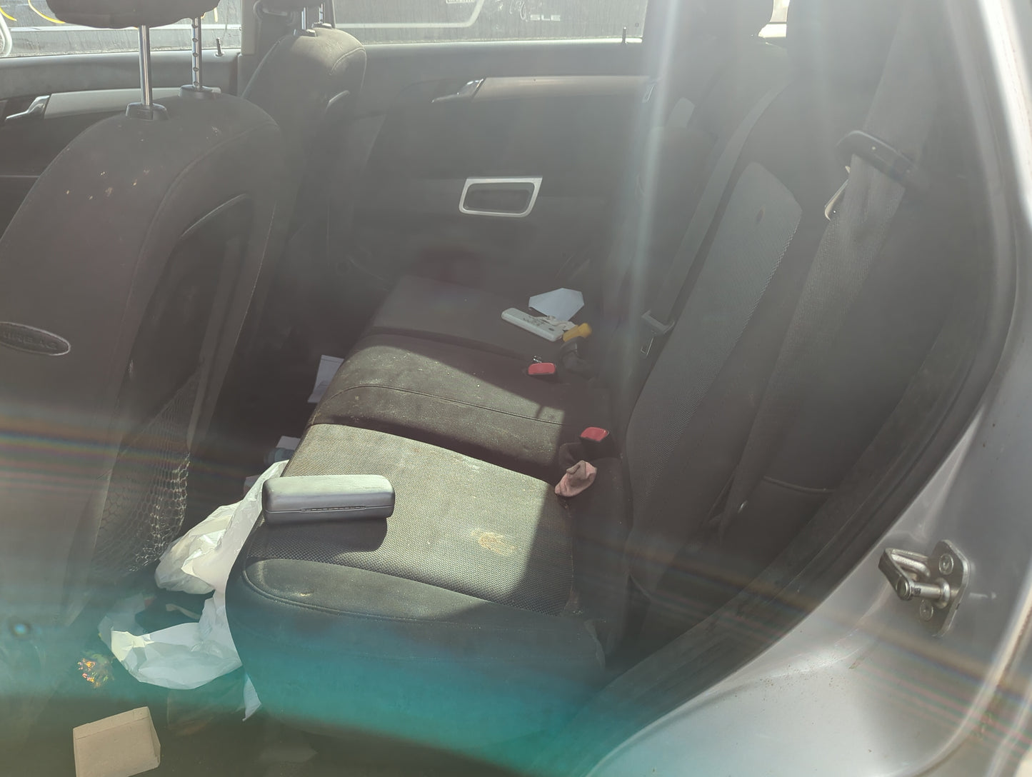 2012 Chevrolet Captiva Sport Rear Seat Oem - Oemusedautoparts1.com