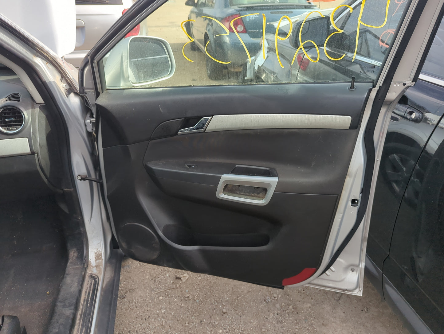 Door Panels 2012 CHEVROLET CAPTIVA SPORT - Oemusedautoparts1.com