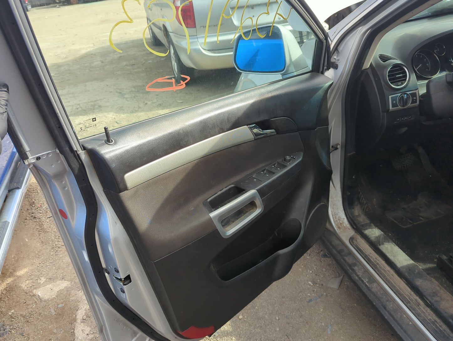 2012 Chevrolet Captiva Sport Front Left Driver Interior Door Panel Trim - Oemusedautoparts1.com