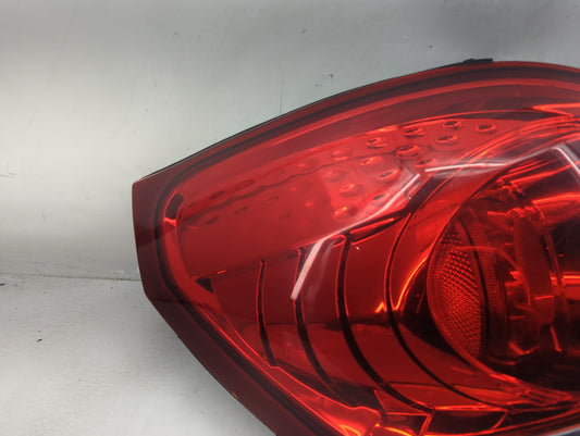2012 Chevrolet Captiva Sport Tail Light Assembly Driver Left OEM P/N:4157NAK Fits Fits 2008 2009 2010 OEM Used Auto Parts