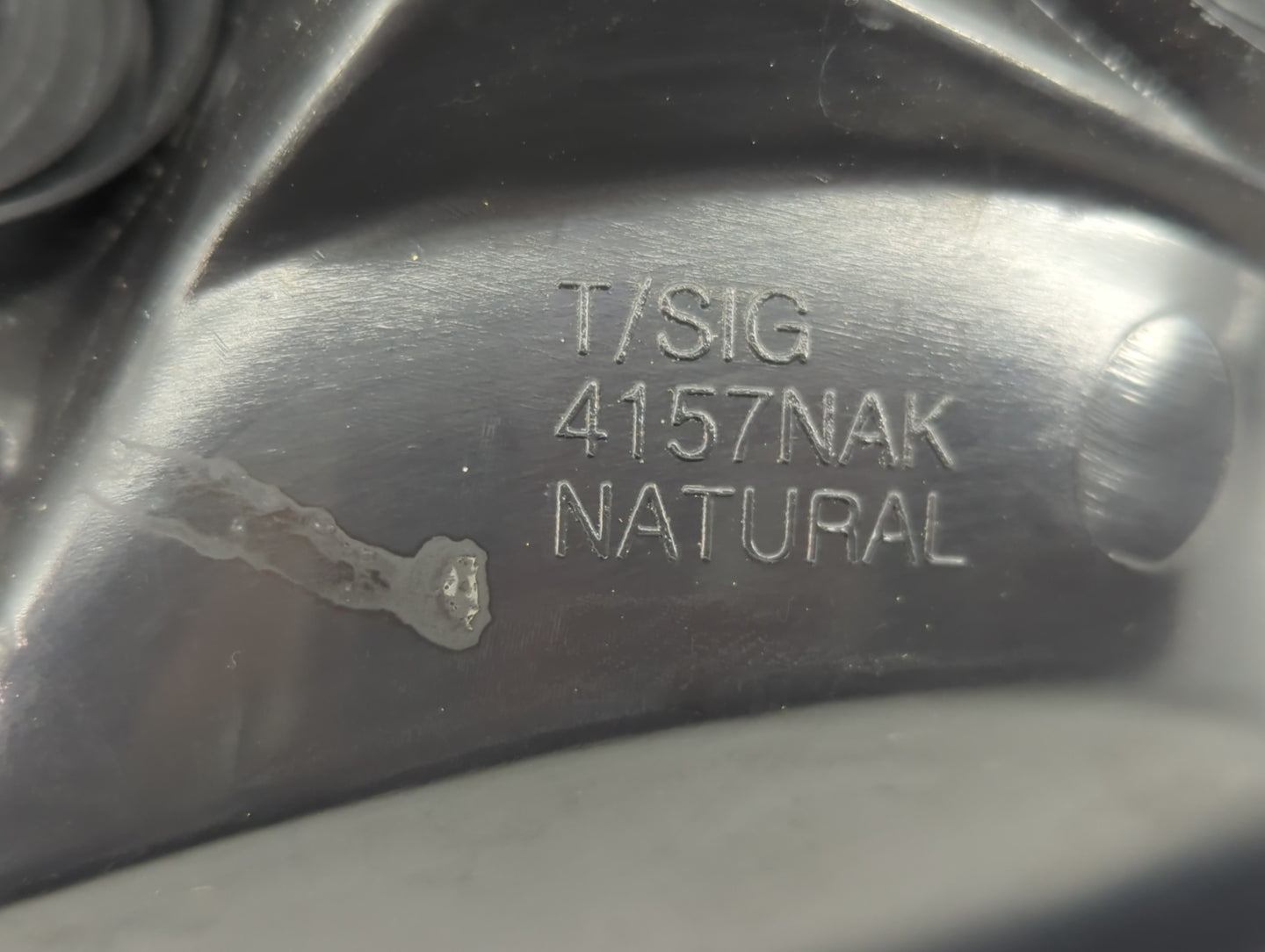 2012 Chevrolet Captiva Sport Tail Light Assembly Driver Left OEM P/N:4157NAK Fits Fits 2008 2009 2010 OEM Used Auto Parts - 