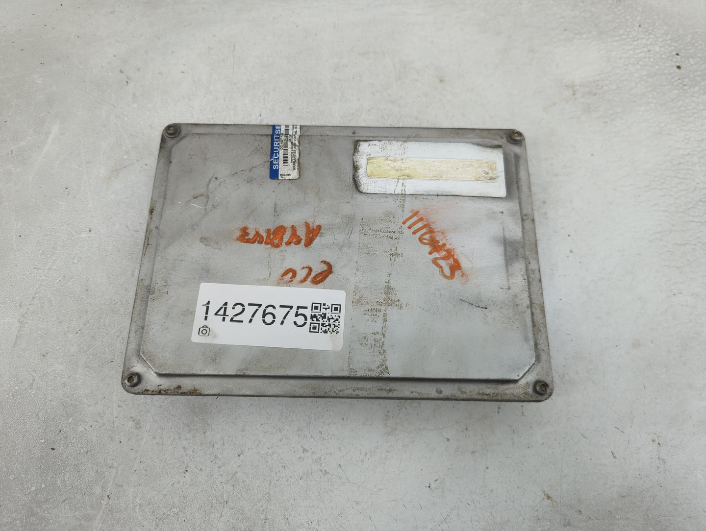 2012 Chevrolet Captiva Sport PCM Engine Control Computer ECU ECM PCU OEM P/N:12616889 Fits Fits 2010 2011 2013 OEM Used Auto