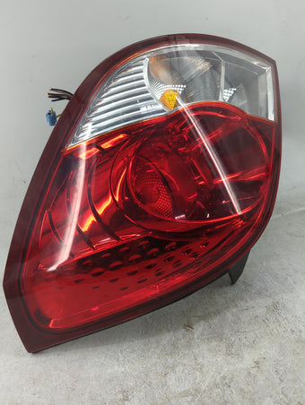 compare product 2012 Chevrolet Captiva Sport Tail Light Assembly Driver Left OEM Fits Fits 2008 2009 2010 OEM Used Auto Parts