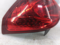 2012 Chevrolet Captiva Sport Tail Light Assembly Driver Left OEM Fits Fits 2008 2009 2010 OEM Used Auto Parts - Oemusedautop